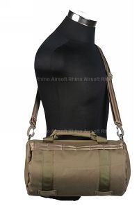 Pantac Rope Bag with Slotted Webbing (Khaki / CORDURA)