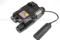View VFC PEQ-15 Style Laser Pointer & Illuminator (BK) details