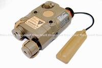 View VFC PEQ-15 Style Laser Pointer & Illuminator (DE) details