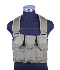 Pantac Lightweight Versatile Tactical Vest (Khaki/Cordura)