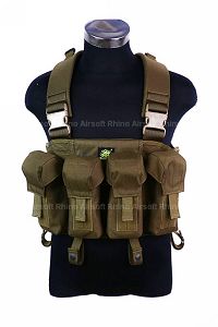 View Pantac LBT AK Tactical Chest Vest (CB / CORDURA) details