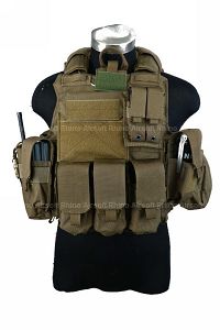 View PANTAC Force Recon Vest Mar(CB / Small / CORDURA) details