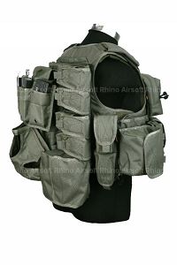 View Pantac RAV Vest Full Set (Medium / RG / Cordura) FREE SHIPPING details