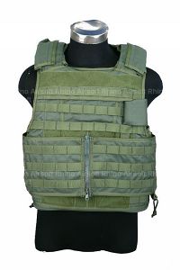Pantac RAV Vest (OD / CORDURA/ Large)