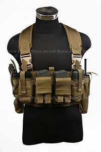View Pantac M4 Tactical Chest Vest (CB / CORDURA) details