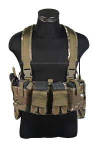 View Pantac M4 Tactical Chest Vest (Crye Precision Multicam / Cordura) details