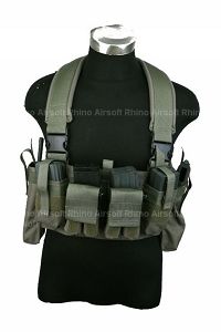 View Pantac M4 Tactical Chest Vest (RG / CORDURA) details