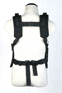 View Pantac MOLLE RRV Vest (Black / Cordura) details