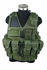 View Pantac T10 Tactical Vest (OD / Cordura) details