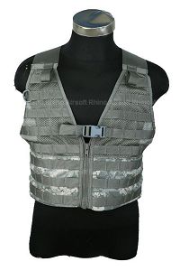 View Pantac FLC MOLLE Tactical Vest (ACU / Cordura) details