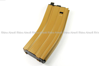 WE 30 Rds Magazine for SCAR Gas Blowback Rifle - TAN